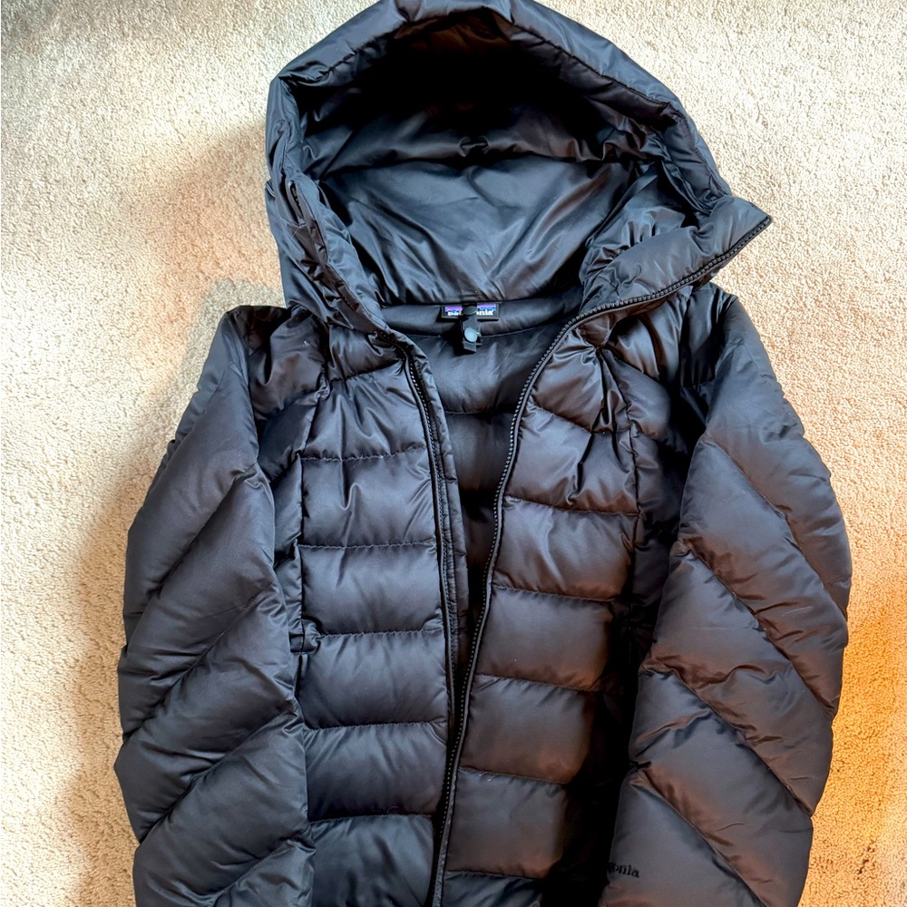 Black Women’s Patagonia Short Jacket